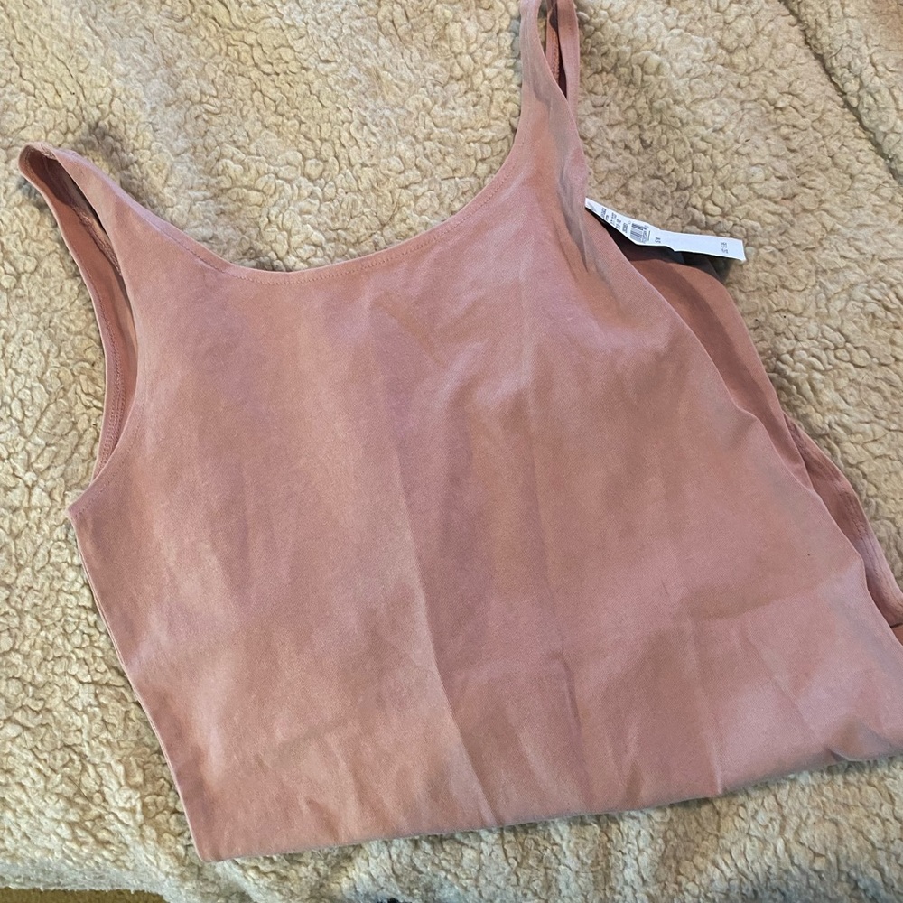NWT American Eagle Blush Bodysuit, size M